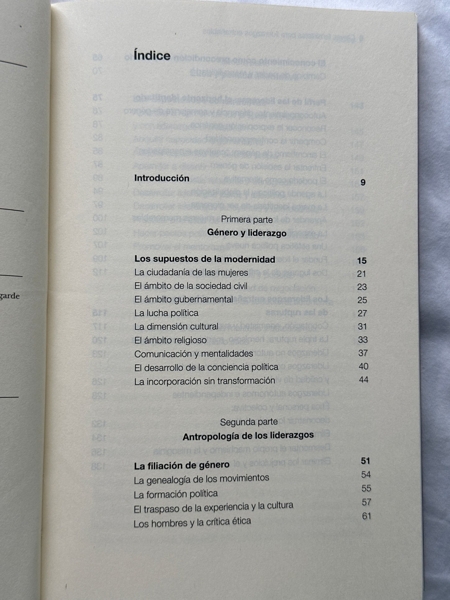 CLAVES FEMINISTAS PARA LIDERAZGOS ENTRAÑABLES - Marcela Lagarde y de los Ríos