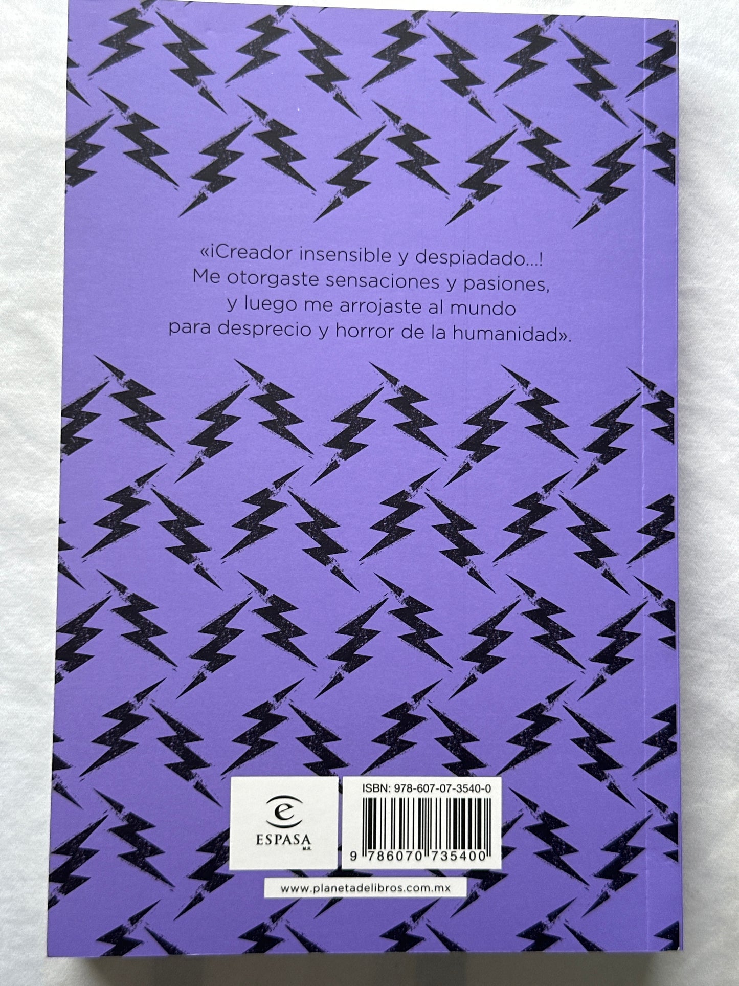 FRANKENSTEIN - Mary Shelley