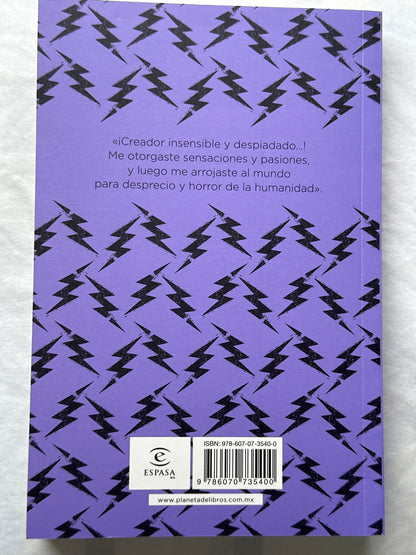 FRANKENSTEIN - Mary Shelley