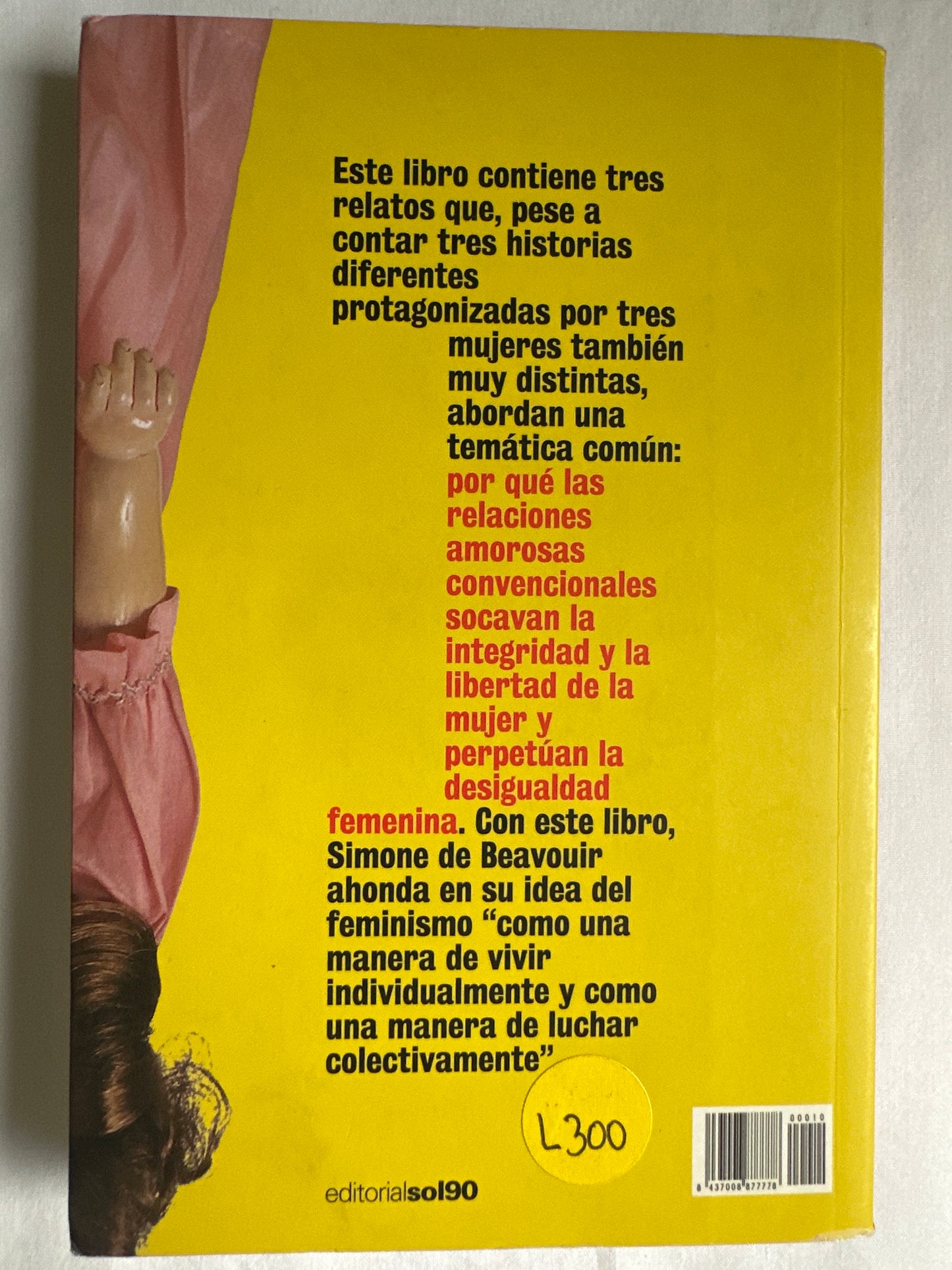 LA MUJER ROTA - Simone de Beauvoir