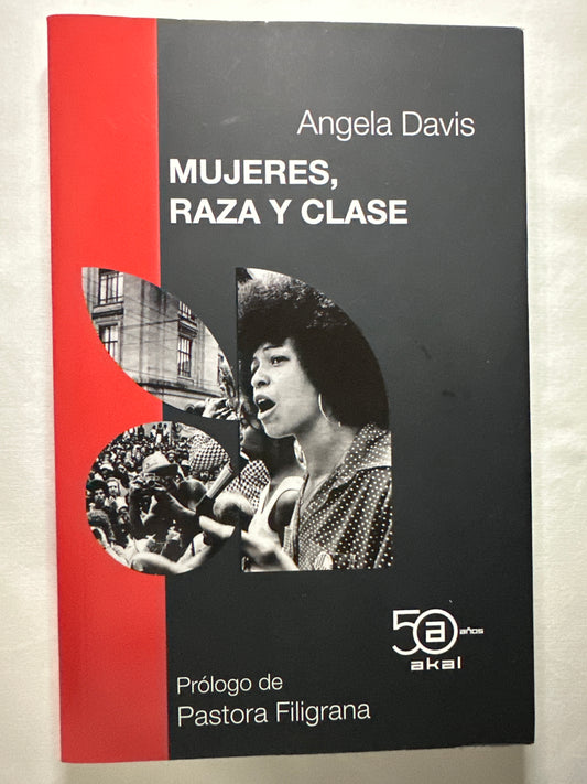 MUJERES, RAZA Y CLASE - Angela Davis