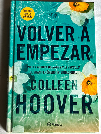 Volver a empezar - Colleen Hoover