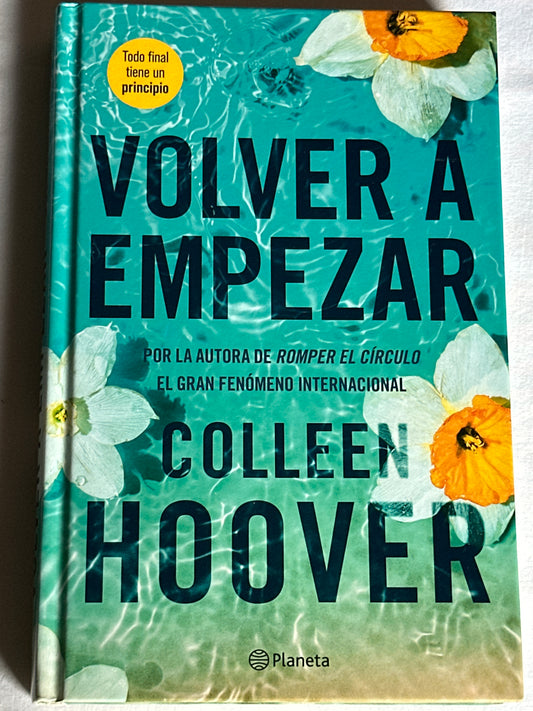 Volver a empezar - Colleen Hoover