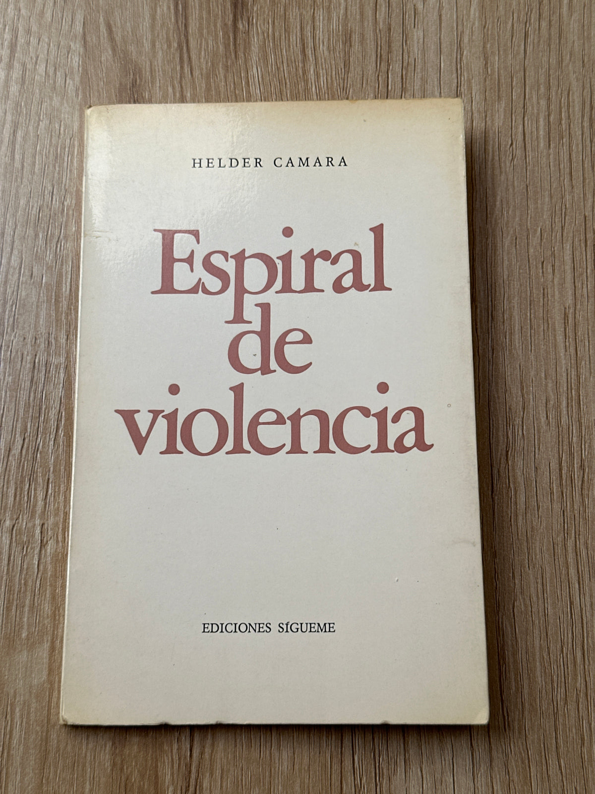 Espiral de violencia