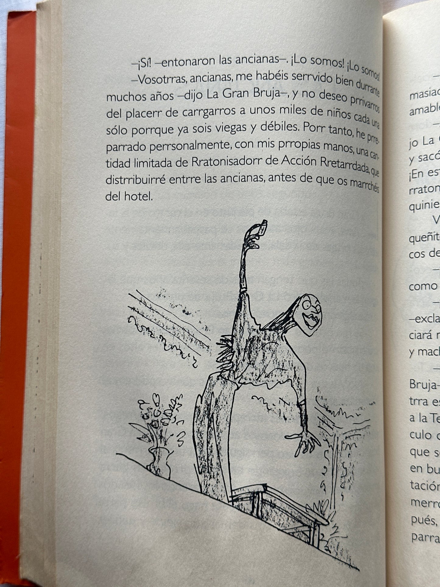 LAS BRUJAS - Roald Dahl