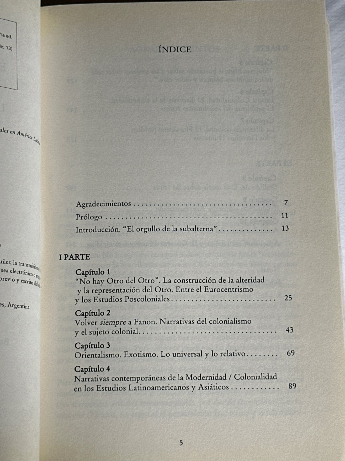 Perturbando el texto colonial