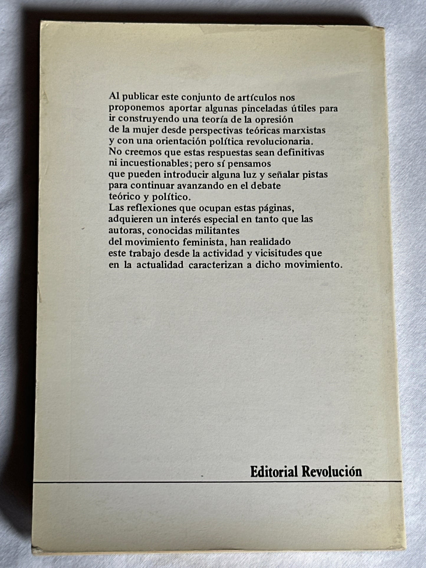 POLÉMICAS FEMINISTAS - Paloma Uría, Empar Pineda y Montserrat Oliván