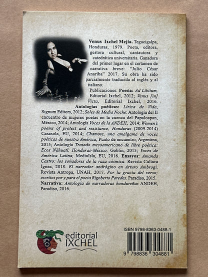 MANIFIESTO DE LA MUJER LOBO - Venus Ixchel Mejía