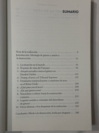 ¿QUIÉN TEME AL GÉNERO? - Judith Butler