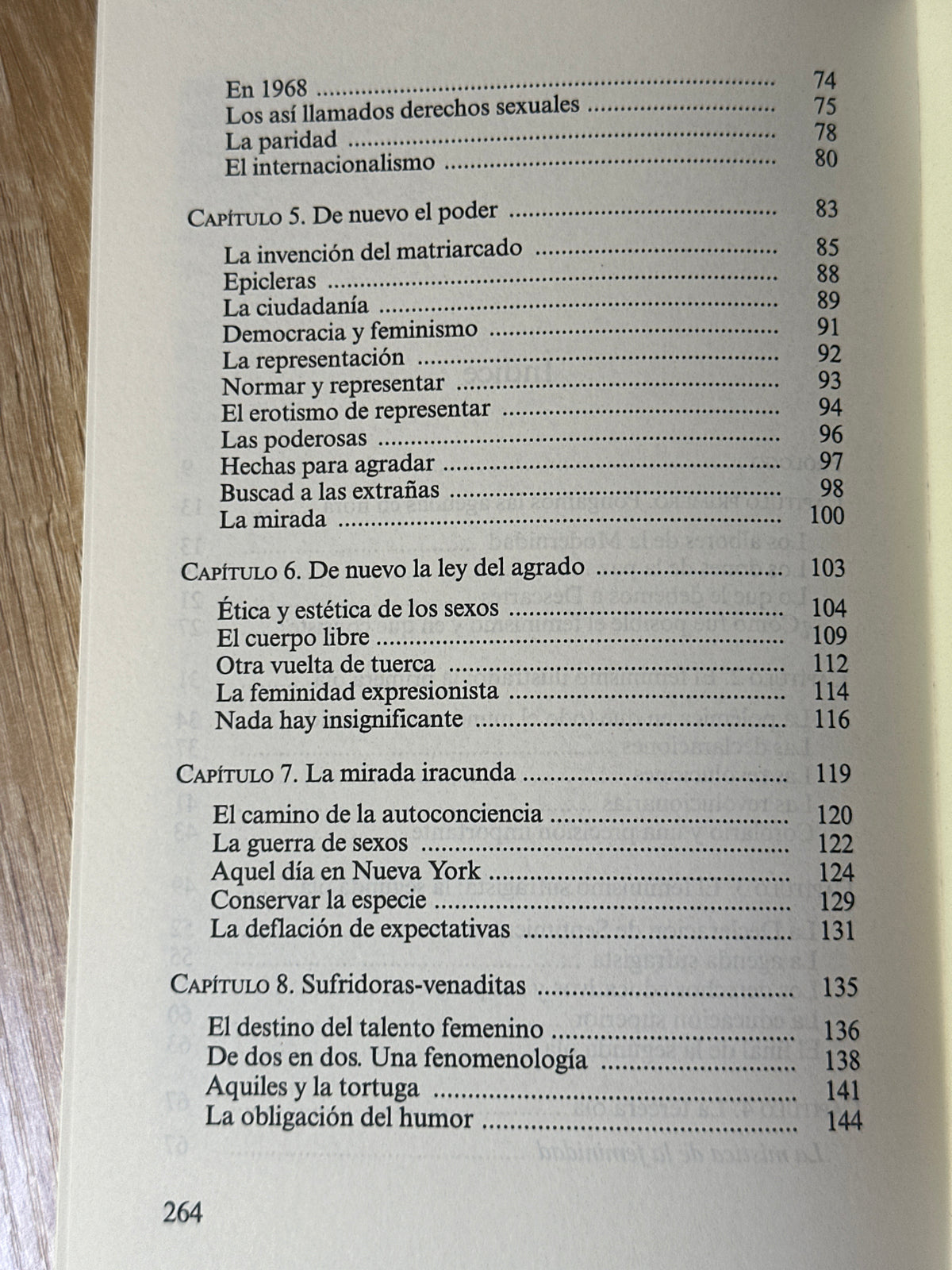 Ahora, feminismo