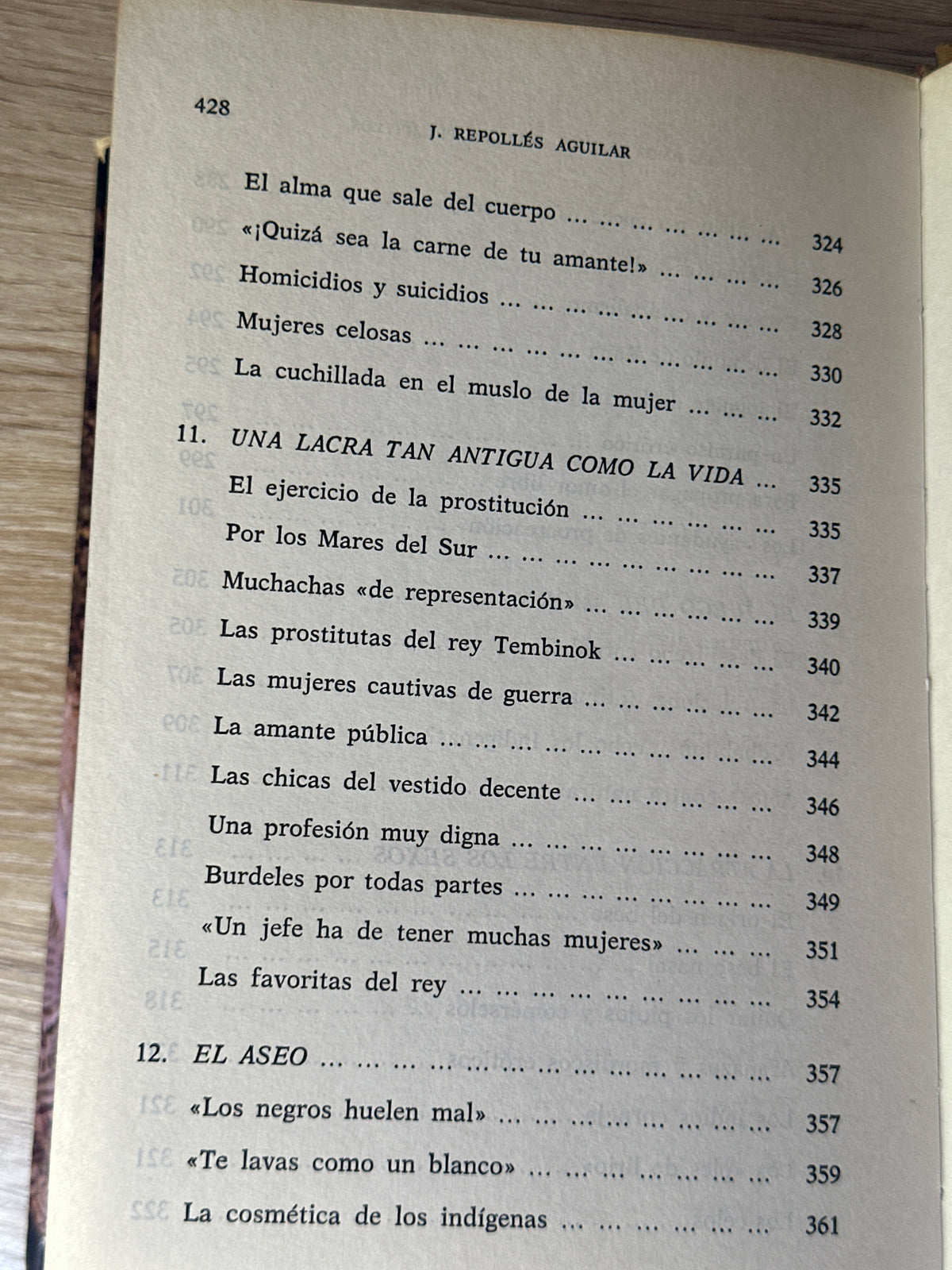 El amor en los pueblos primitivos