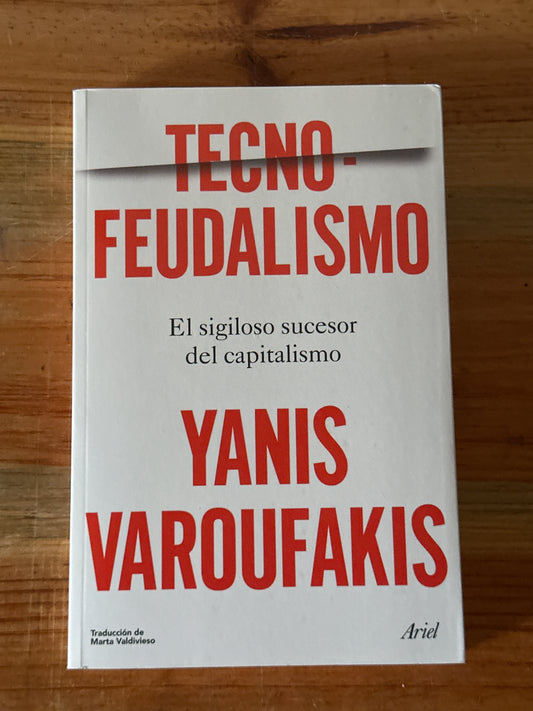 Tecnofeudalismo