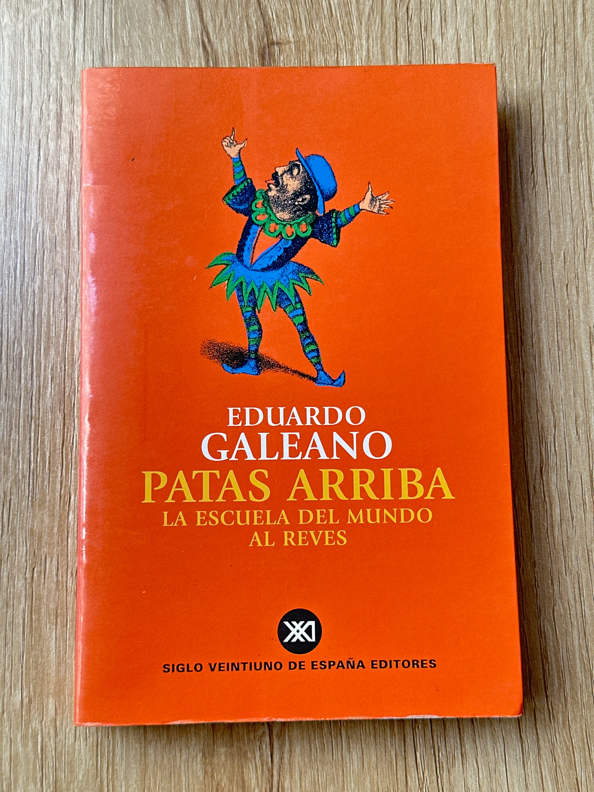 Patas arriba