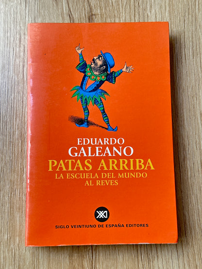 Patas arriba