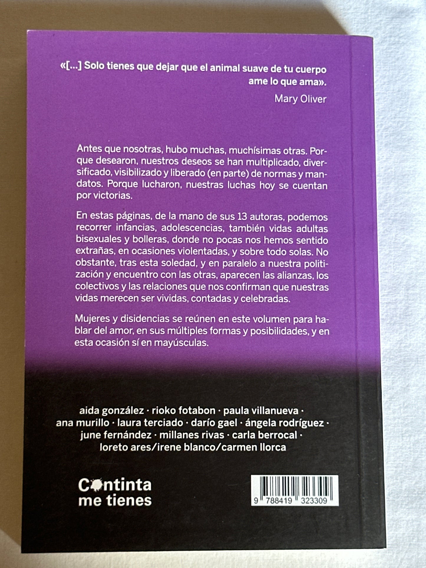 (H)AMOR 10 BI(Y)BOLLO - Varixs autorxs