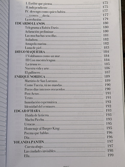 Antología de la poesía postmoderna latinoamericana - Antonio Urrelo