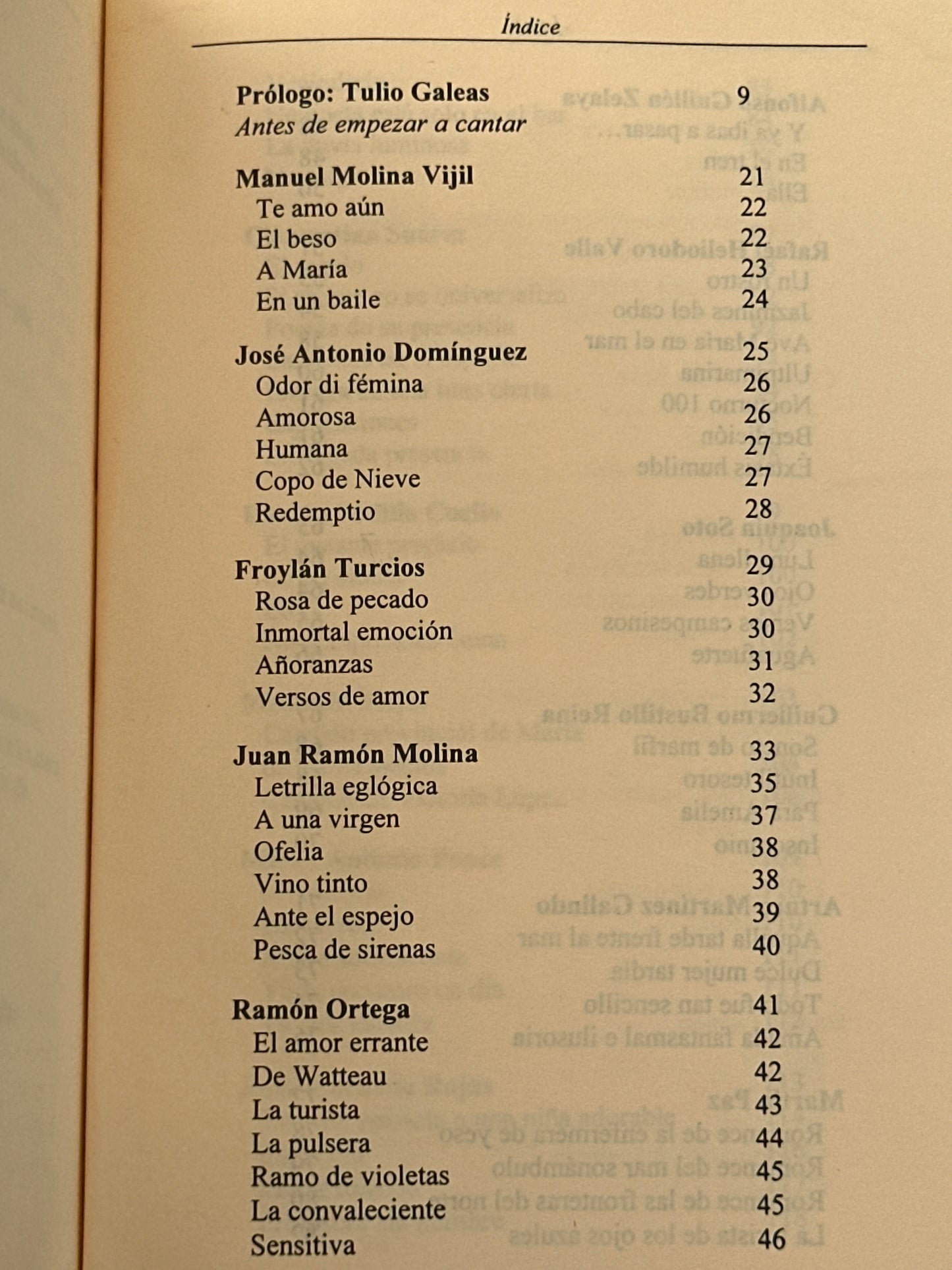 Antología de la poesía amorosa hondureña - Roberto Sosa (comp.)