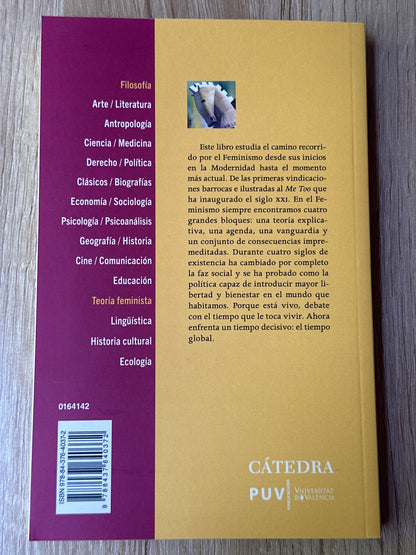 Ahora, feminismo