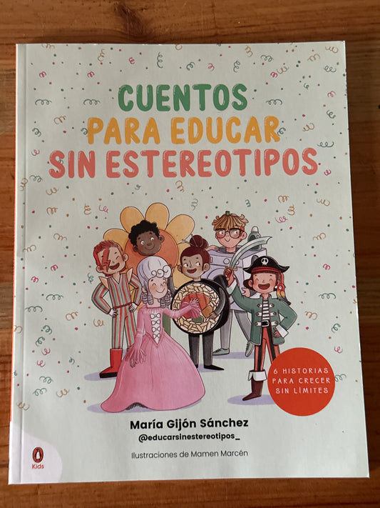 Cuentos para educar sin estereotipos