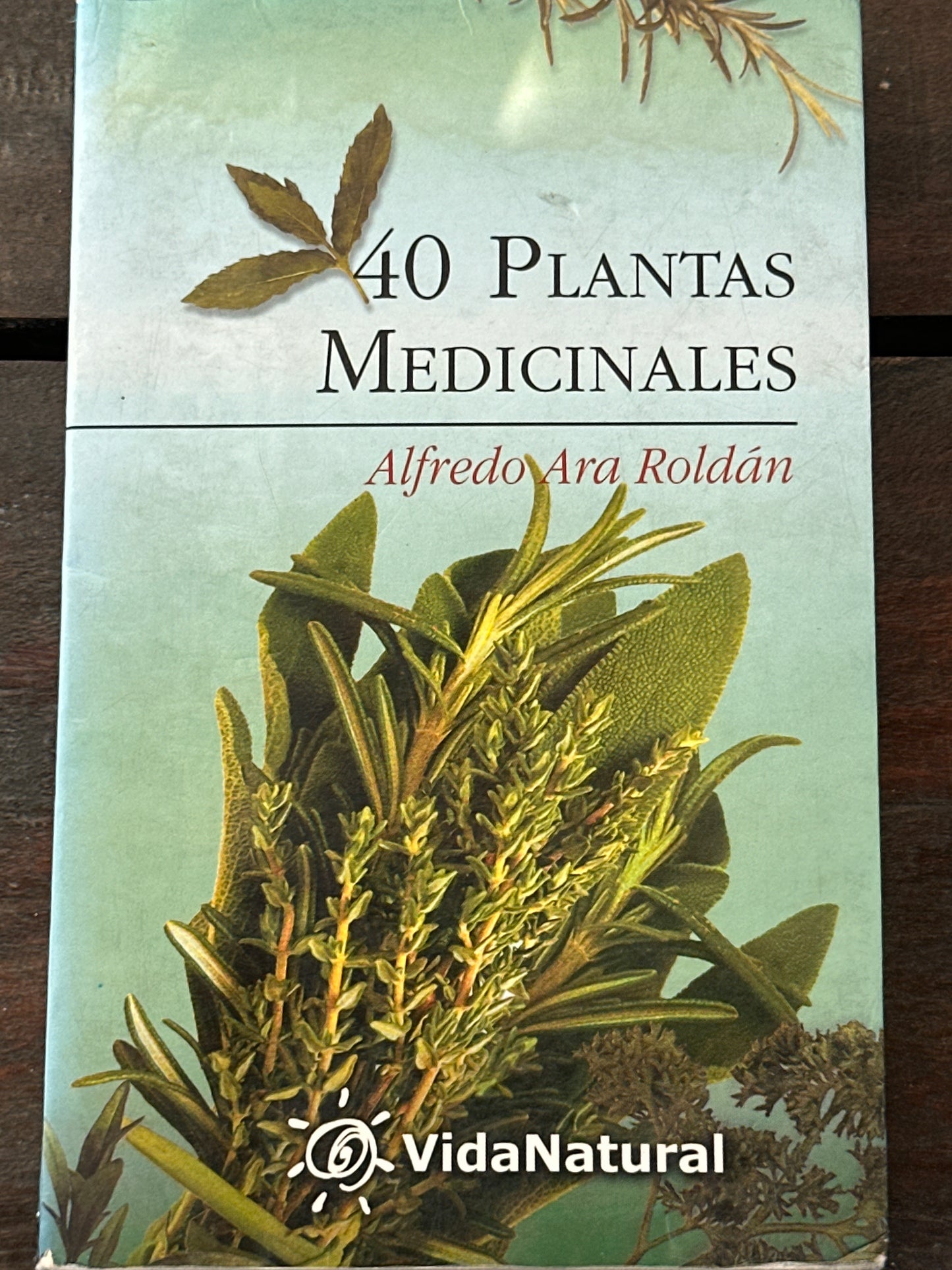 40 plantas medicinales - Alfredo Ara Roldán