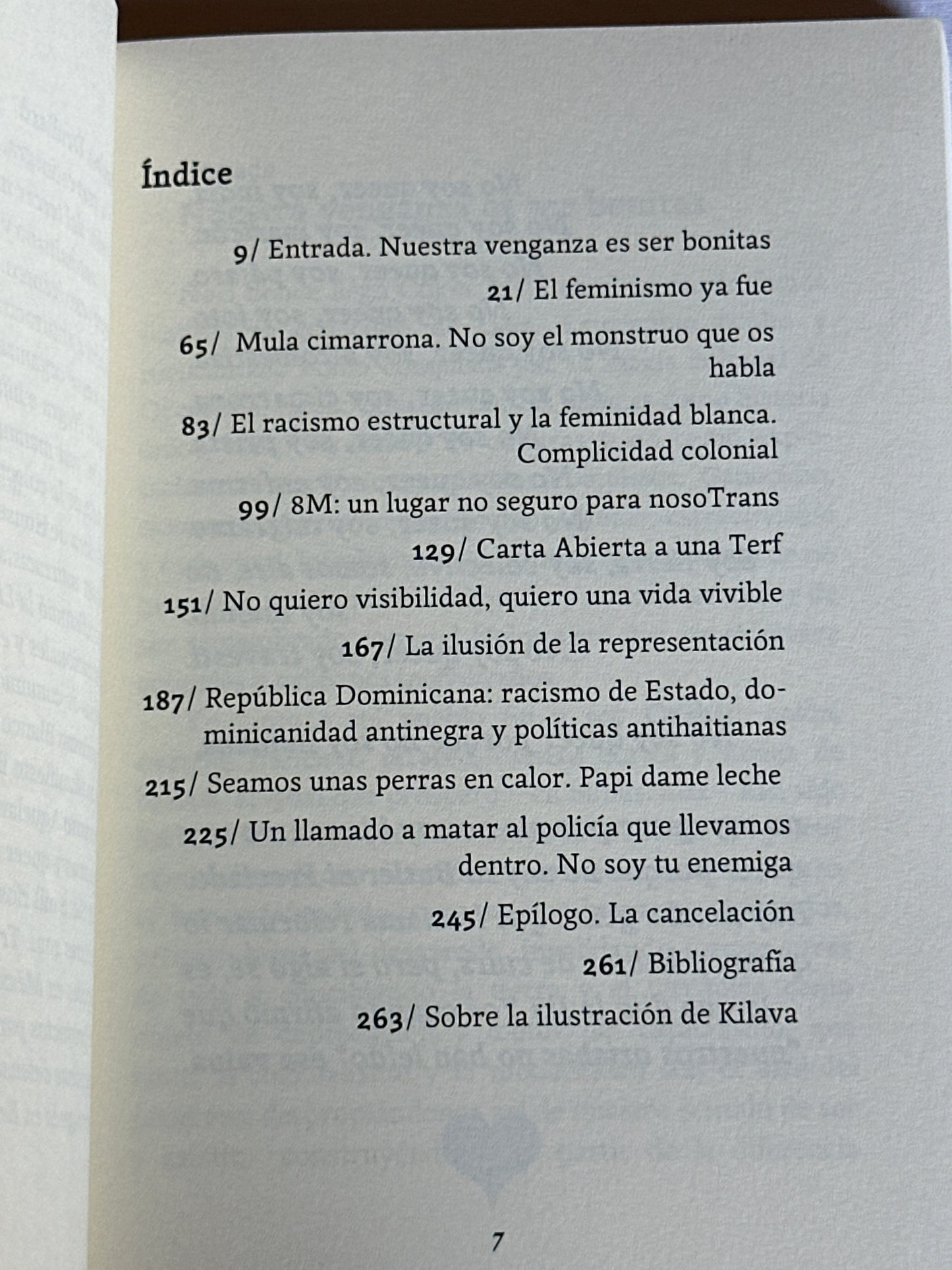 EL FEMINISMO YA FUE - Mikaelah Drullard