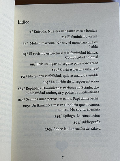 EL FEMINISMO YA FUE - Mikaelah Drullard