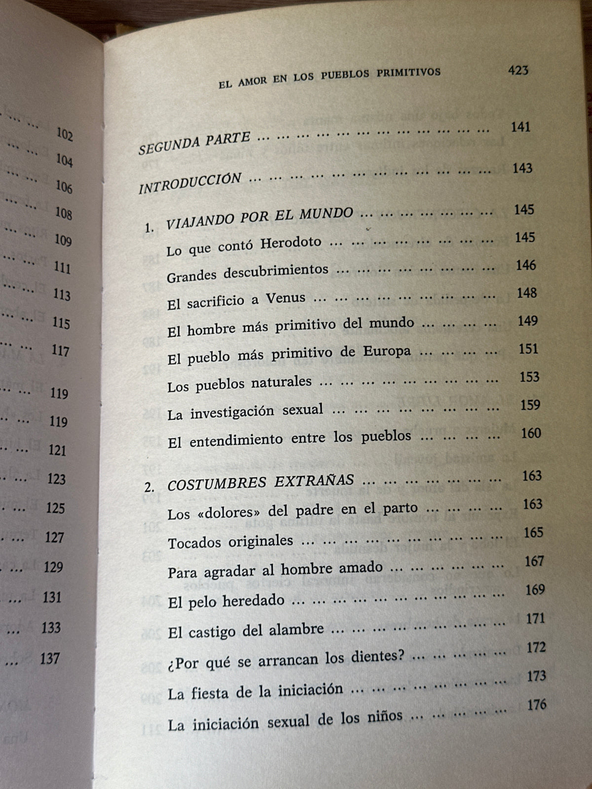 El amor en los pueblos primitivos
