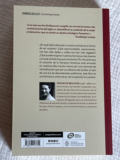 El segundo sexo - Simone de Beauvoir