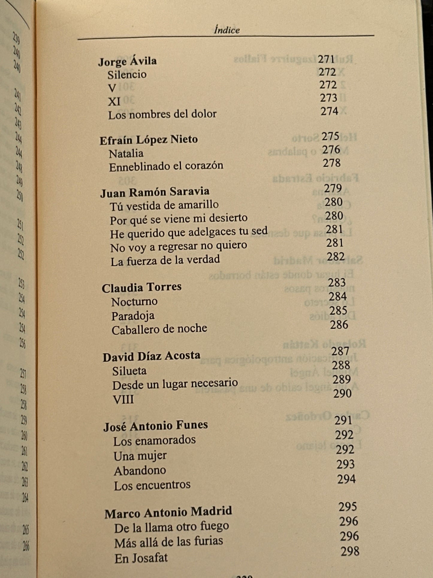 Antología de la poesía amorosa hondureña - Roberto Sosa (comp.)