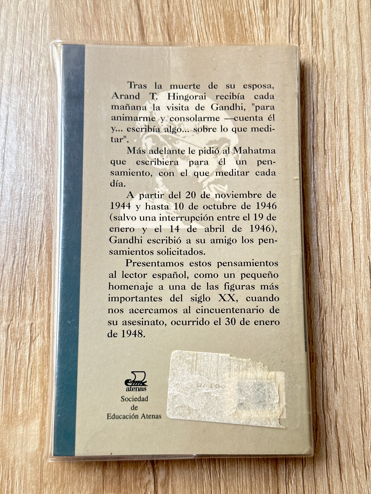Palabras de verdad: enseñanzas al amigo
