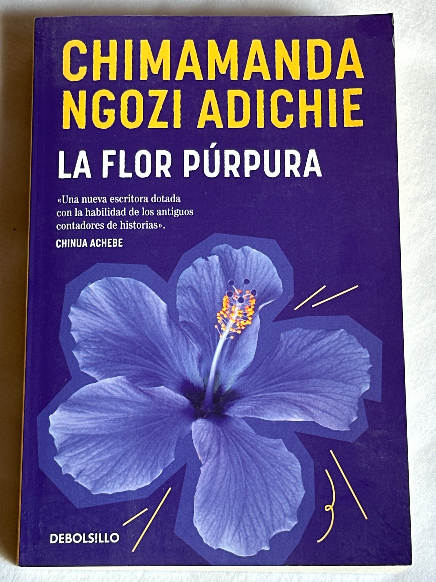 LA FLOR PÚRPURA- Chimamanda Ngozi Adichie