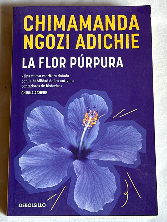 LA FLOR PÚRPURA- Chimamanda Ngozi Adichie