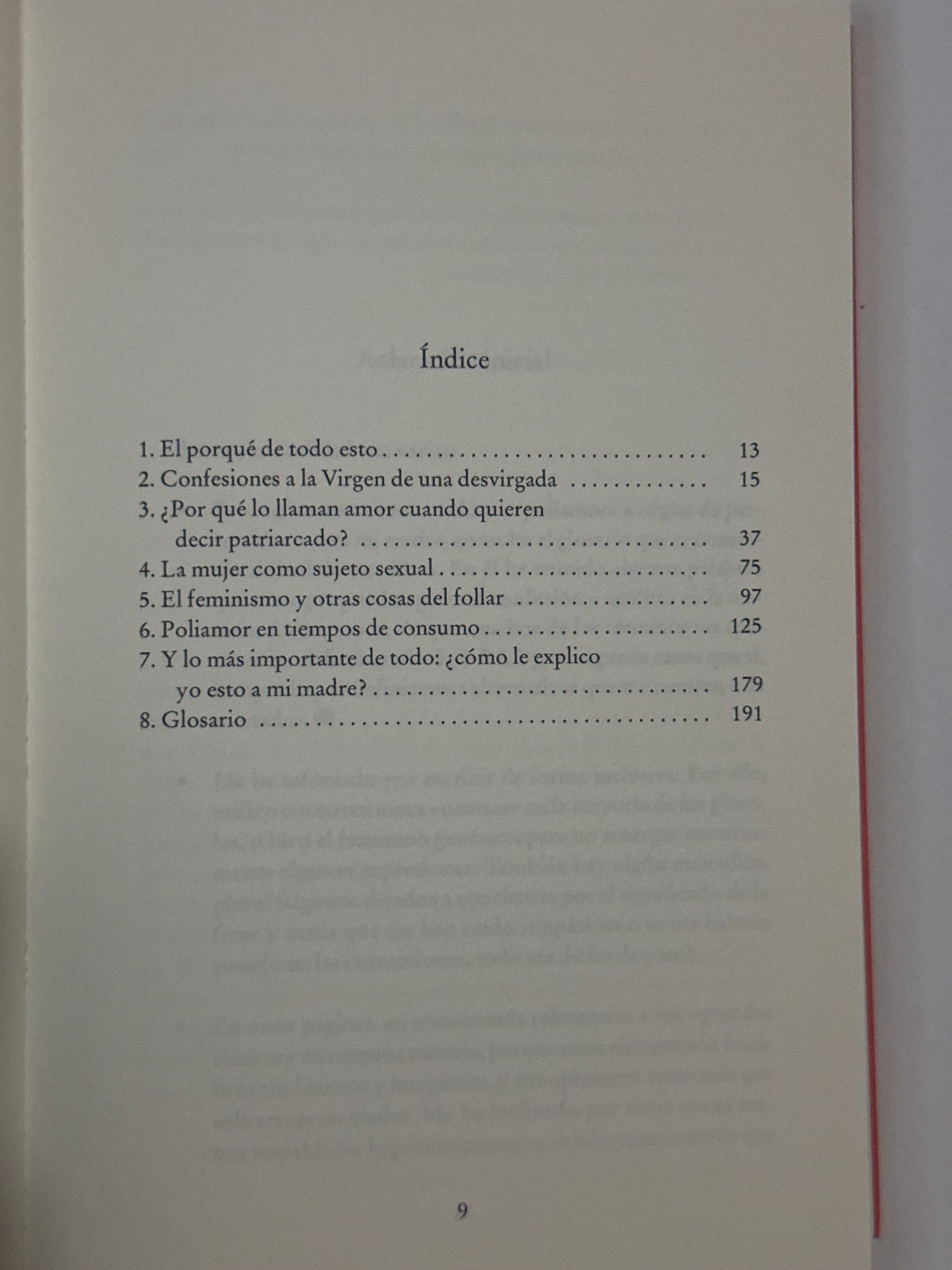 TODO ESO QUE NO SÉ CÓMO EXPLICARLE A MI MADRE - Sandra Bravo