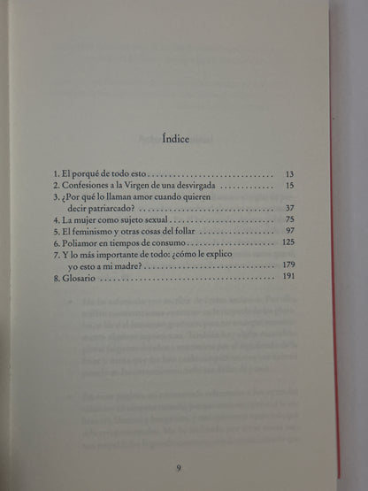 TODO ESO QUE NO SÉ CÓMO EXPLICARLE A MI MADRE - Sandra Bravo