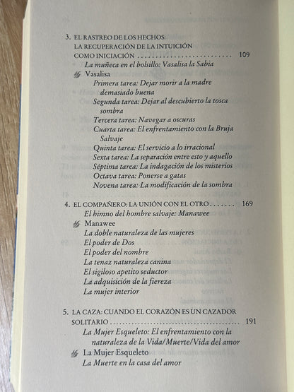 Mujeres que corren con lobos