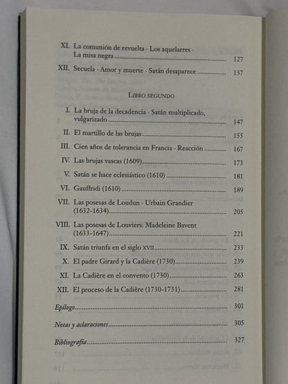 LA BRUJA - Jules Michelet