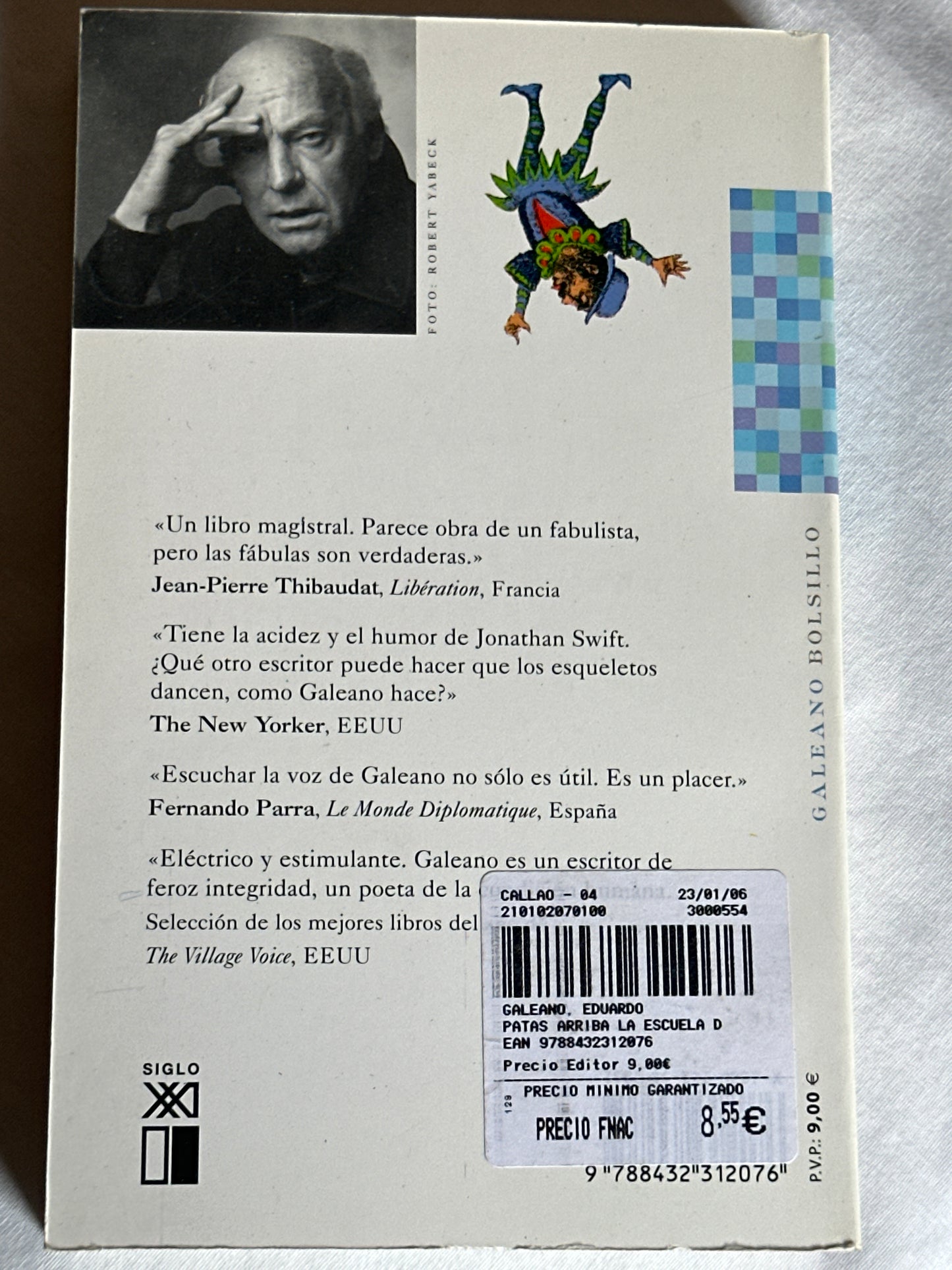 PATAS ARRIBA: LA ESCUELA DEL MUNDO AL REVÉS - Eduardo Galeano