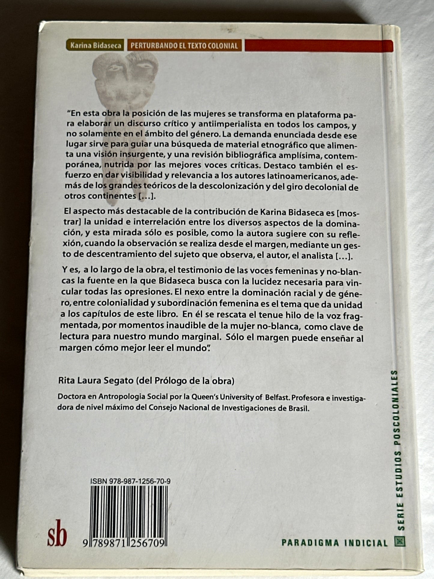 Perturbando el texto colonial