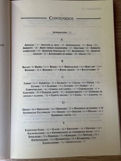 Manual de sexo lésbico