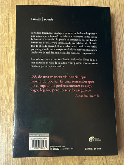 Poesía completa