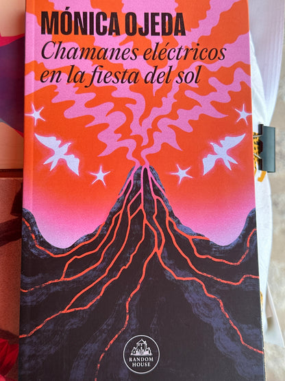 CHAMANES ELÉCTRICOS EN LA FIESTA DEL SOL - Mónica Ojeda