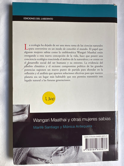 WANGARI MAATHAI Y OTRAS MUJERES SABIAS - María Fernanda Santiago Bolaños