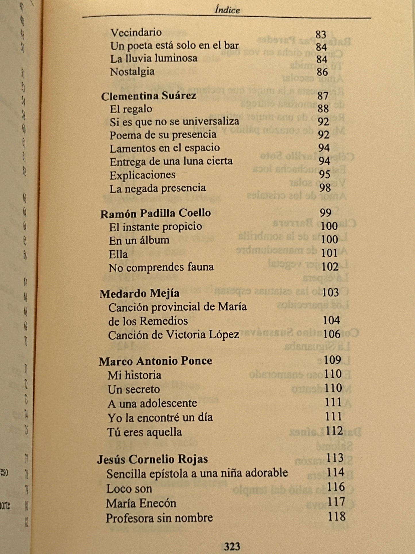 Antología de la poesía amorosa hondureña - Roberto Sosa (comp.)
