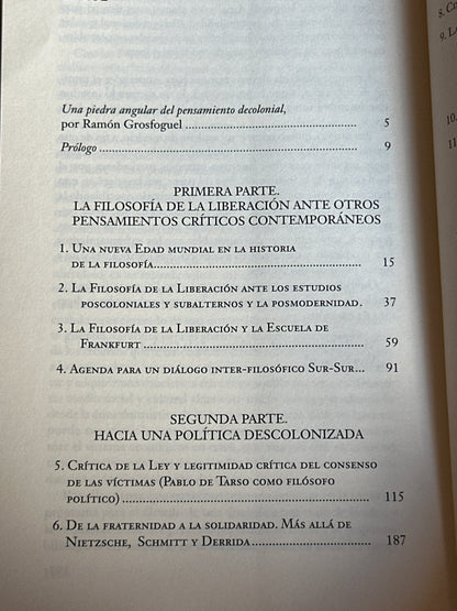 Filosofías del sur - Enrique Dussel