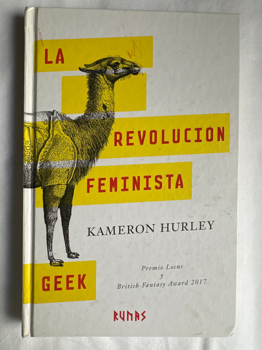 LA REVOLUCIÓN FEMINISTA GEEK - Kameron Hurley