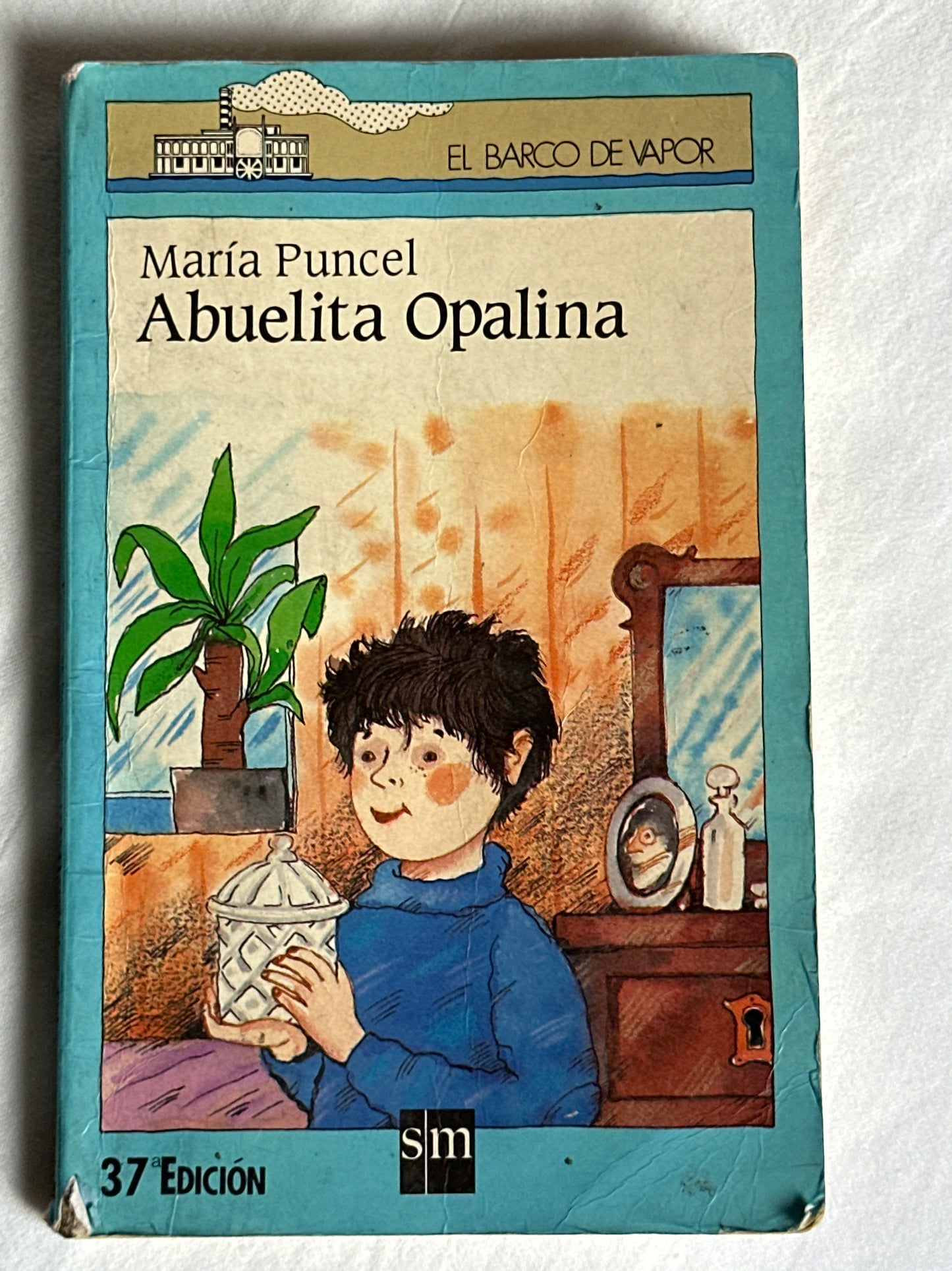 Abuelita Opalina - María Puncel