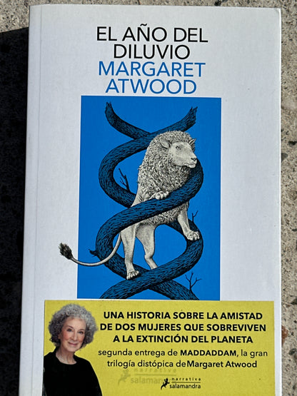 EL AÑO DEL DILUVIO - Margaret Atwood