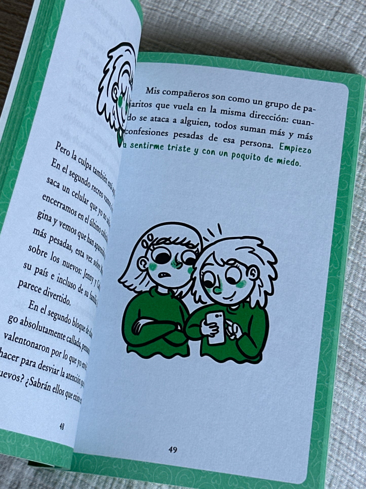 Lulú dice basta - June García, Josefa Araos