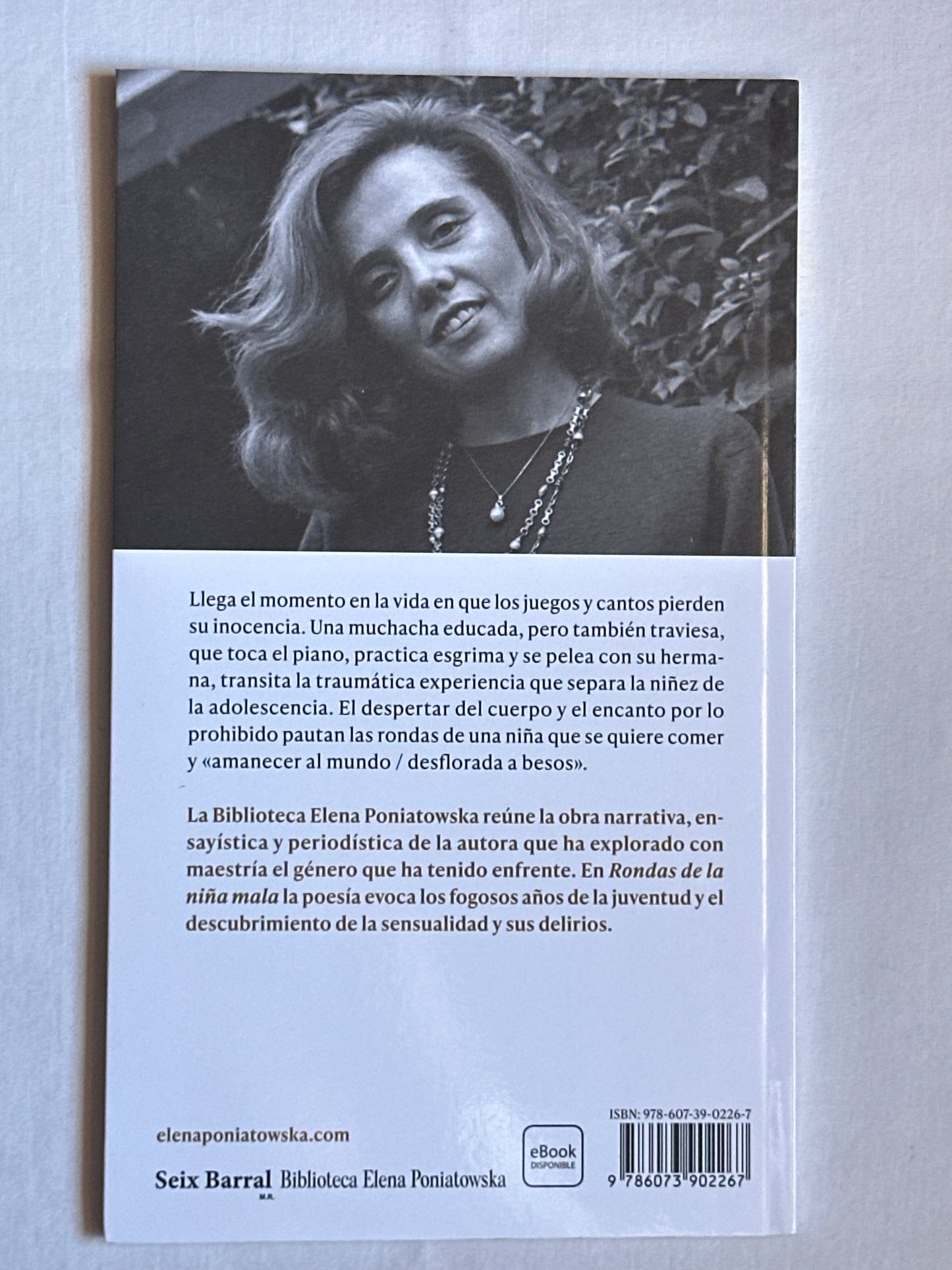 Rondas de la niña mala - Elena Poniatowska