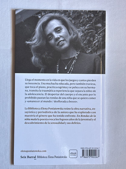 Rondas de la niña mala - Elena Poniatowska